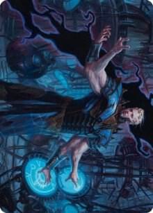 Ertai Resurrected Art Card 45 (Art Series: Dominaria United)  | Good Games Adelaide SA