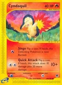 Cyndaquil 104 104/165 (Expedition)  | Good Games Adelaide SA