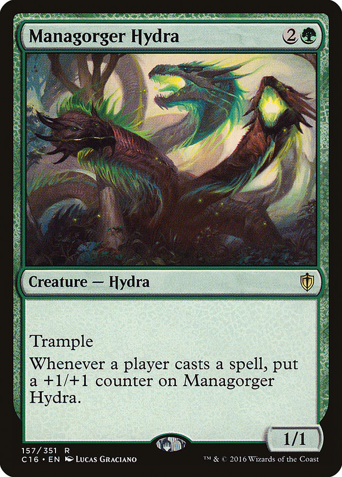 Managorger Hydra [Commander 2016] | Good Games Adelaide SA