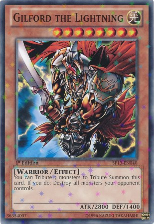 Gilford the Lightning [SP13-EN040] Starfoil Rare | Good Games Adelaide SA