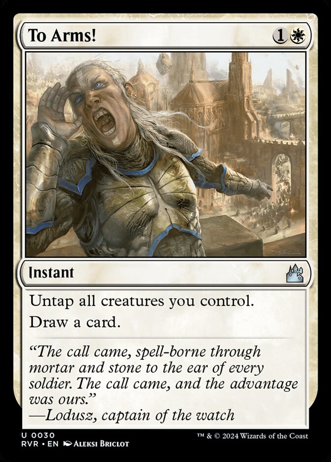 To Arms! 30 (Ravnica Remastered)  | Good Games Adelaide SA
