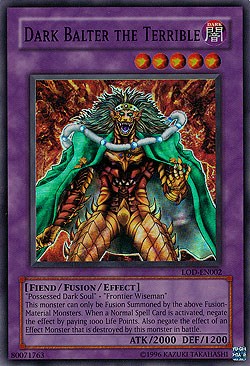 Dark Balter the Terrible [LOD-EN002] Super Rare | Good Games Adelaide SA