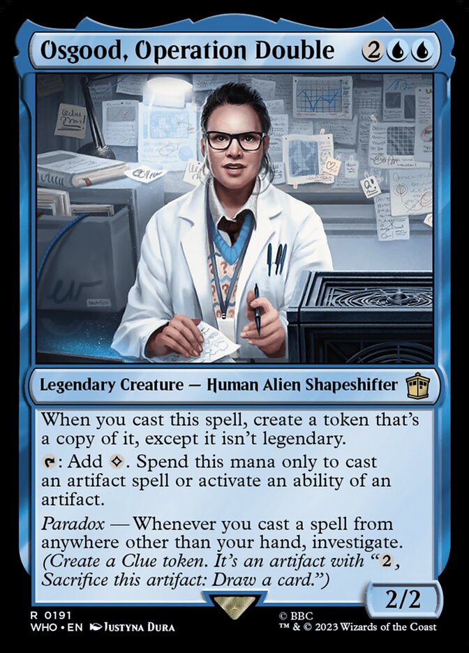 Osgood, Operation Double 191 (Universes Beyond: Doctor Who)  | Good Games Adelaide SA
