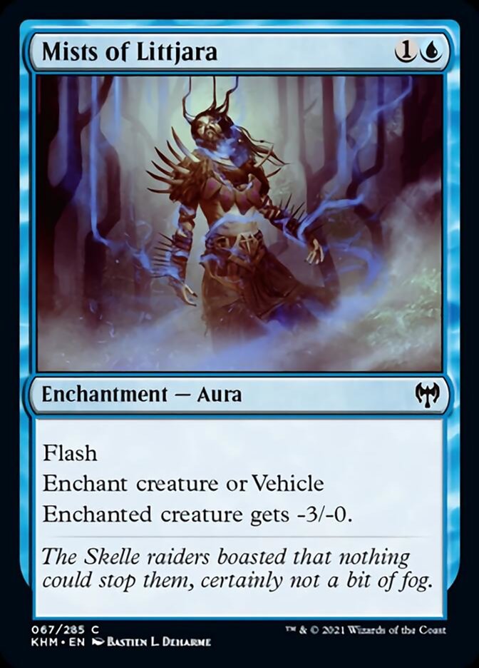 Mists of Littjara [Kaldheim] | Good Games Adelaide SA