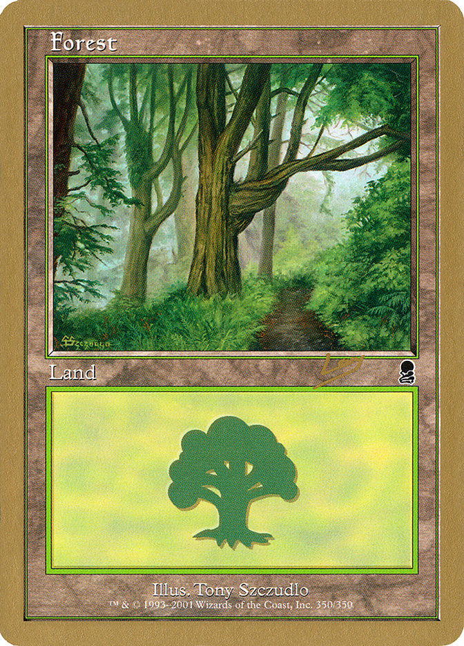 Forest (rl350) (Raphael Levy) [World Championship Decks 2002] | Good Games Adelaide SA