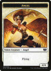 Angel // Cat Double-sided Token [Commander 2014 Tokens] | Good Games Adelaide SA