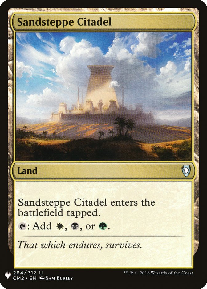 Sandsteppe Citadel [Mystery Booster] | Good Games Adelaide SA