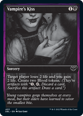 Vampire's Kiss [Innistrad: Double Feature] | Good Games Adelaide SA