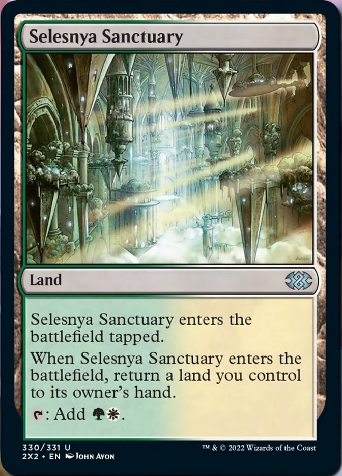 Selesnya Sanctuary [Double Masters 2022] | Good Games Adelaide SA