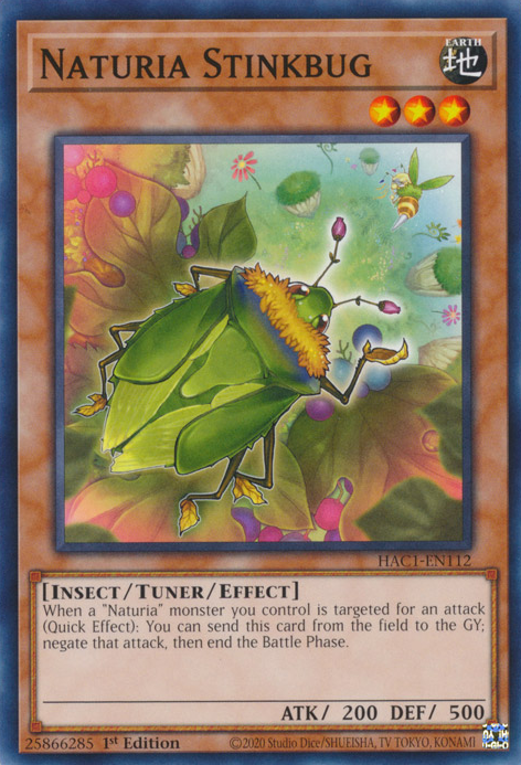 Naturia Stinkbug [HAC1-EN112] Common | Good Games Adelaide SA