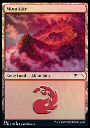 Mountain (Goblins) (567) [Secret Lair Drop Promos] | Good Games Adelaide SA