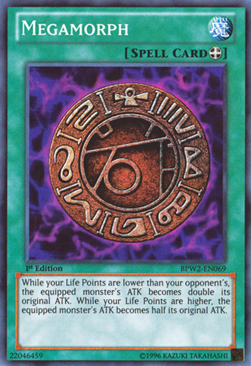 Megamorph [BPW2-EN069] Super Rare | Good Games Adelaide SA