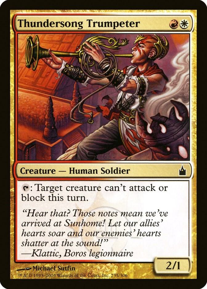 Thundersong Trumpeter 235 (Ravnica: City of Guilds)  | Good Games Adelaide SA