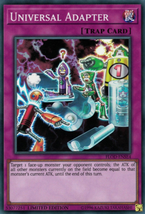 Universal Adapter [FLOD-ENSE4] Super Rare | Good Games Adelaide SA