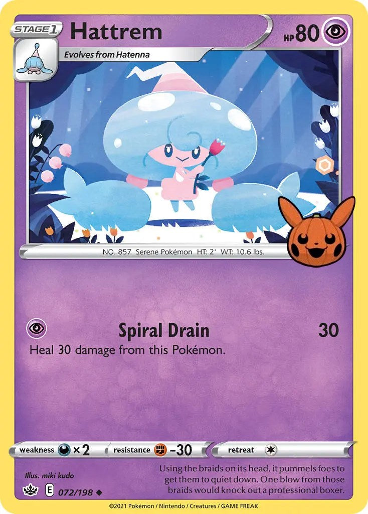 Hattrem (072/198) [Trick or Trade] | Good Games Adelaide SA