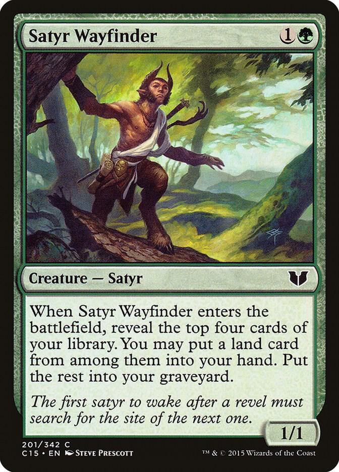 Satyr Wayfinder 201 (Commander 2015)  | Good Games Adelaide SA
