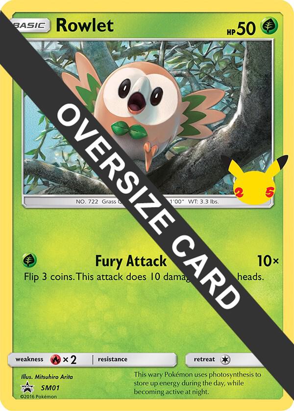 Rowlet SM01 (First Partner Pack)  | Good Games Adelaide SA