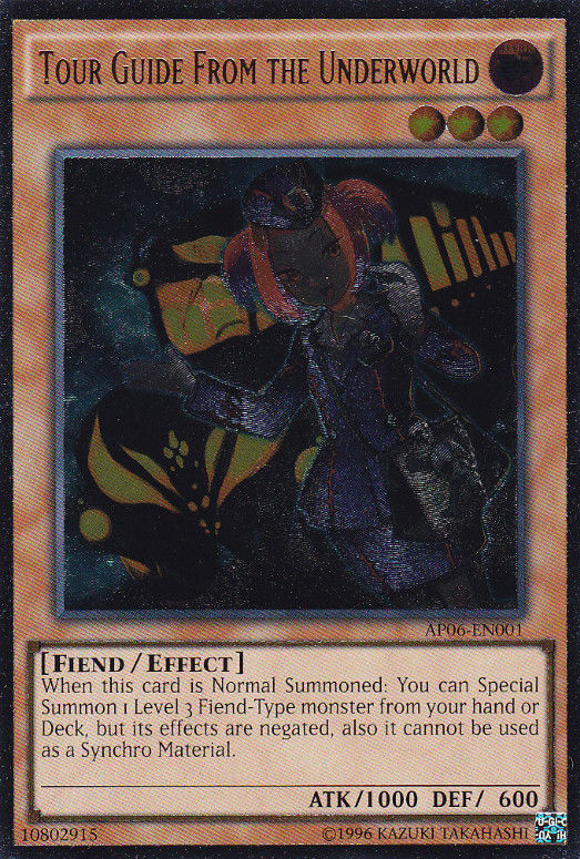 Tour Guide From the Underworld [AP06-EN001] Ultimate Rare | Good Games Adelaide SA