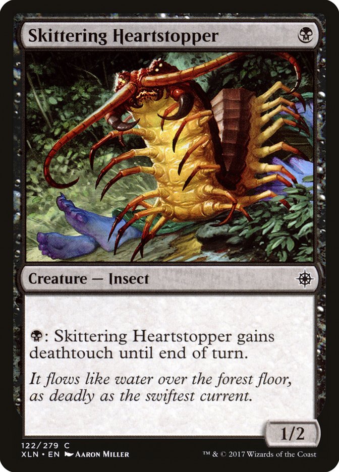 Skittering Heartstopper 122 (Ixalan)  | Good Games Adelaide SA