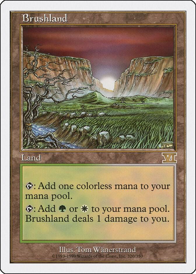Brushland 320 (Classic Sixth Edition)  | Good Games Adelaide SA