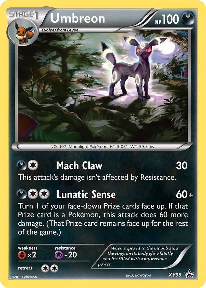 Umbreon XY96 (XY Promos)  - Holofoil | Good Games Adelaide SA