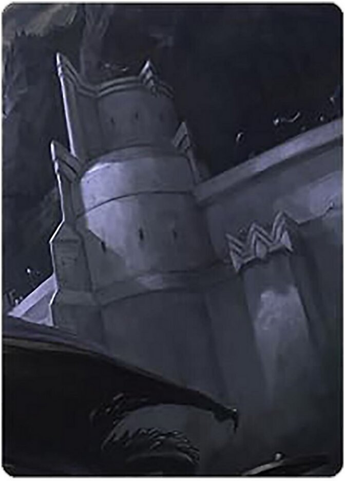 Rammas Echor, Ancient Shield // Rammas Echor, Ancient Shield 15 (Art Series: Universes Beyond: The Lord of the Rings: Tales of Middle-earth)  | Good Games Adelaide SA