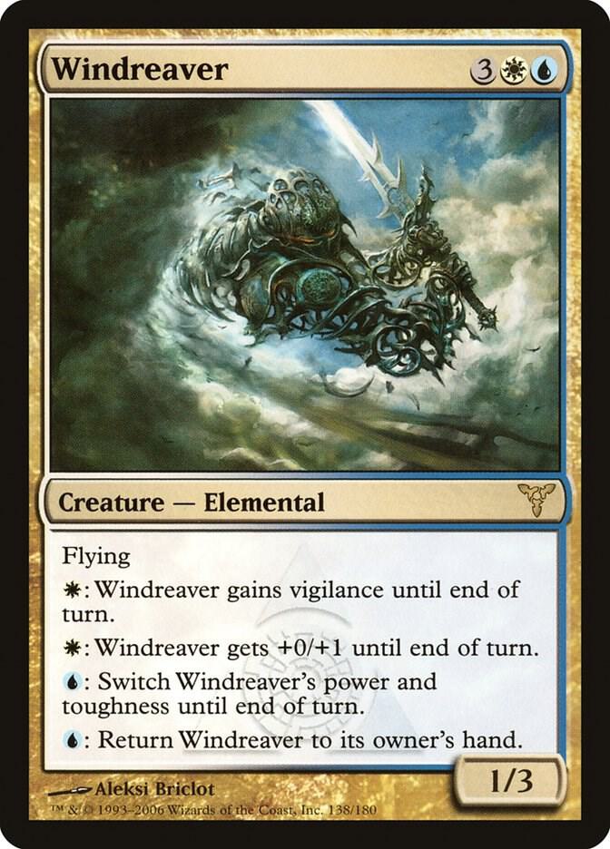 Windreaver 138 (Dissension)  - Foil | Good Games Adelaide SA