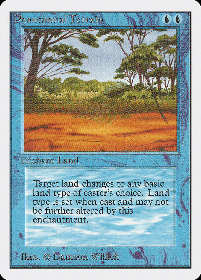Phantasmal Terrain [Unlimited Edition] | Good Games Adelaide SA