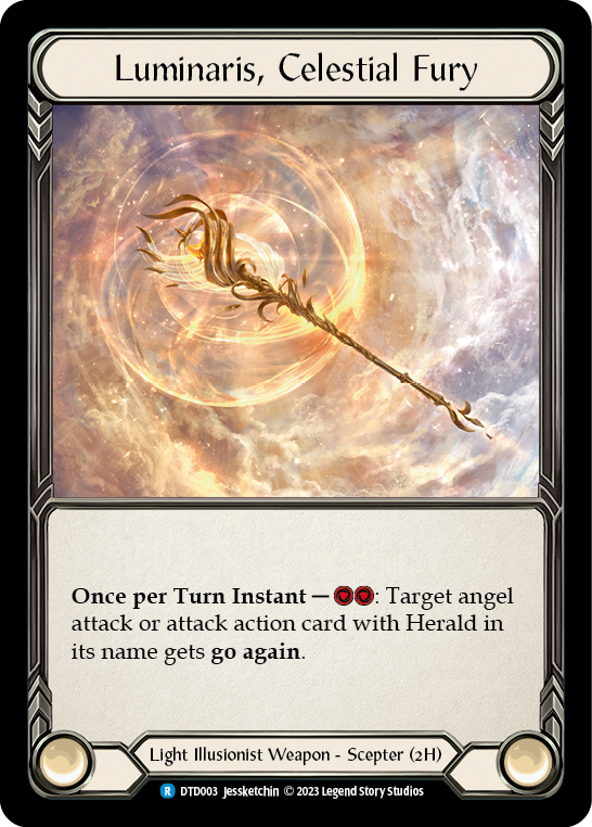 Luminaris, Celestial Fury [DTD003] (Dusk Till Dawn) | Good Games Adelaide SA