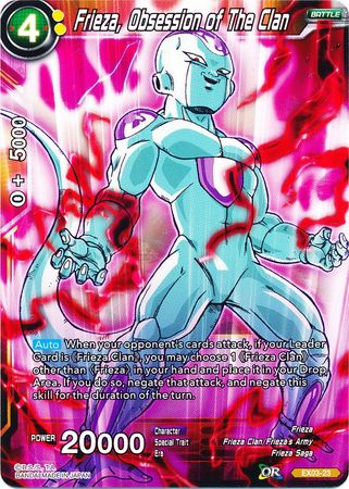 Frieza, Obsession of The Clan [EX03-23] | Good Games Adelaide SA