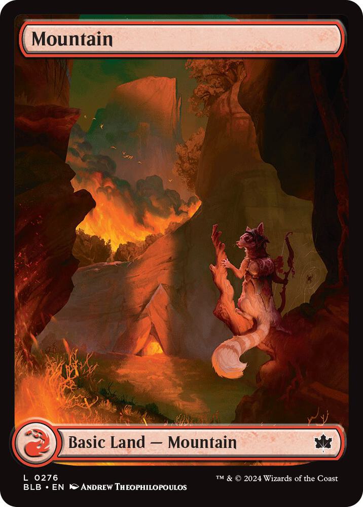 Mountain 0276 276 (Bloomburrow)  | Good Games Adelaide SA