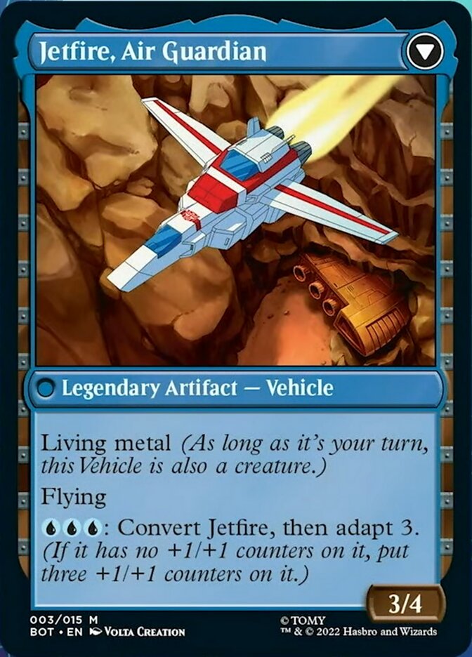 Jetfire, Ingenious Scientist // Jetfire, Air Guardian [Universes Beyond: Transformers] | Good Games Adelaide SA