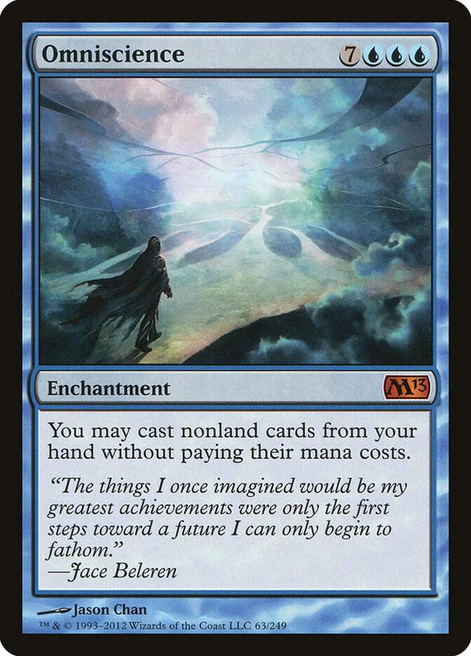 Omniscience 63 (Magic 2013 (M13))  - Foil | Good Games Adelaide SA