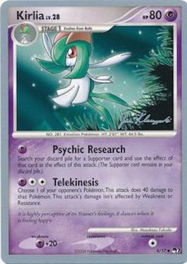 Kirlia LV.28 (8/17) (Psychic Lock - Jason Klaczynski) [World Championships 2008] | Good Games Adelaide SA
