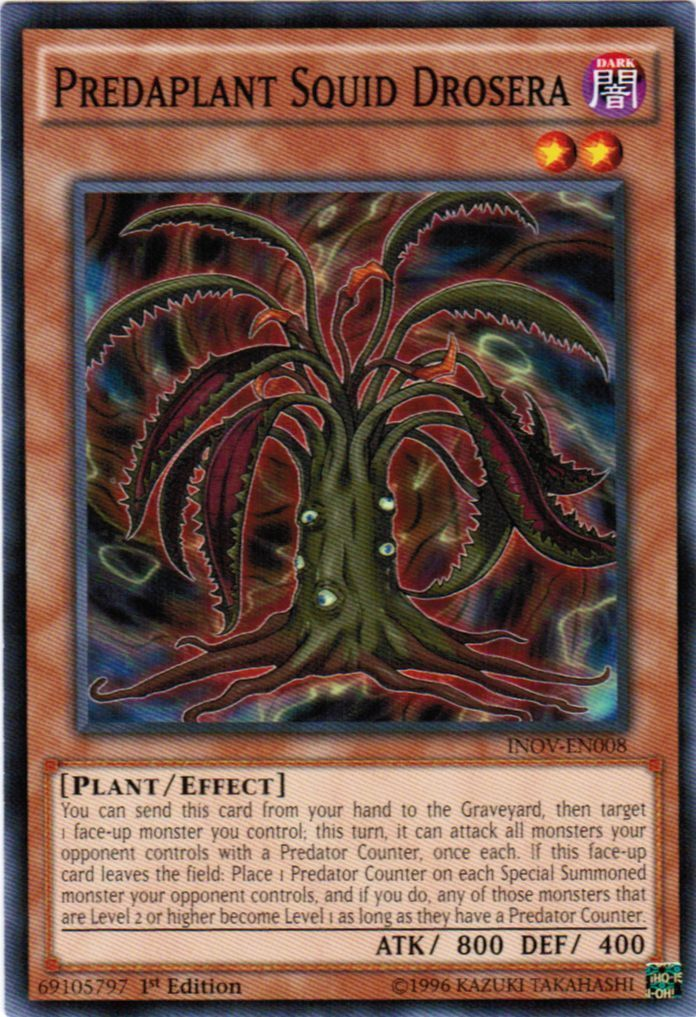 Predaplant Squid Drosera [INOV-EN008] Common | Good Games Adelaide SA