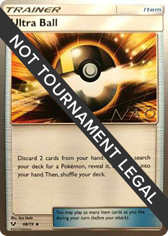 Ultra Ball 2018 Naohito Inoue 68/73 (World Championship Decks)  | Good Games Adelaide SA
