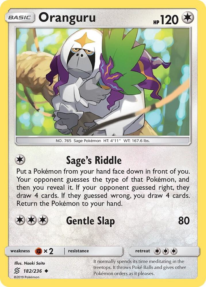 Oranguru 182/236 (SM - Unified Minds)  | Good Games Adelaide SA
