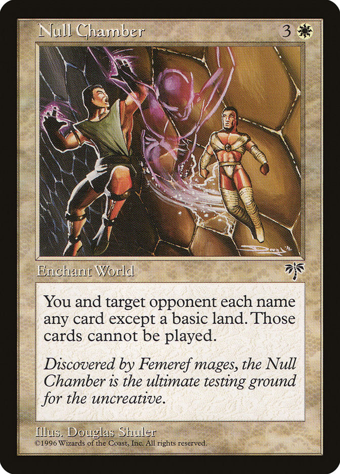 Null Chamber  (Mirage)  | Good Games Adelaide SA