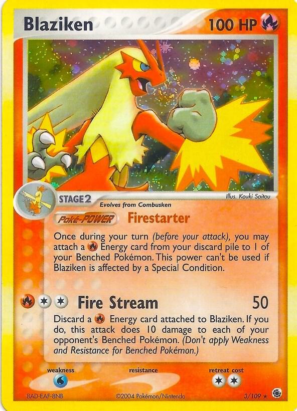 Blaziken Holo 3 (EX Battle Stadium)  - Holofoil | Good Games Adelaide SA