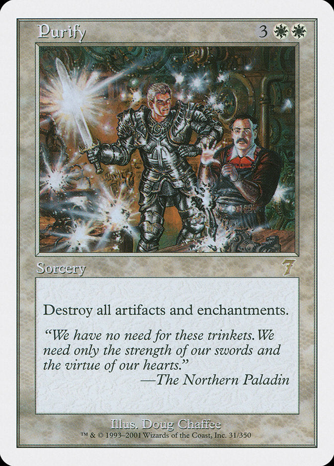 Purify 31 (7th Edition)  | Good Games Adelaide SA