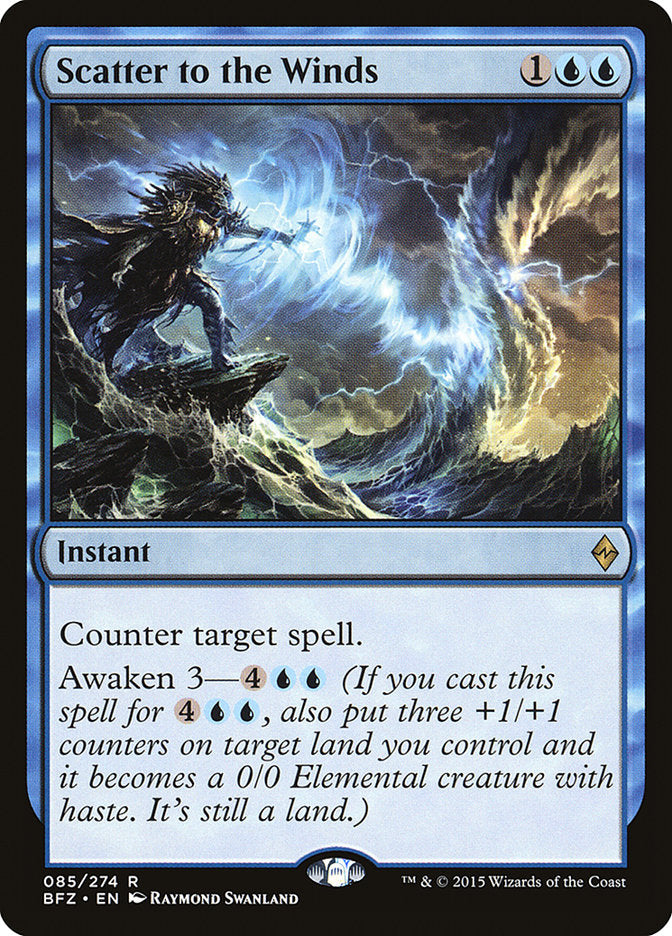 Scatter to the Winds 85 (Battle for Zendikar)  | Good Games Adelaide SA