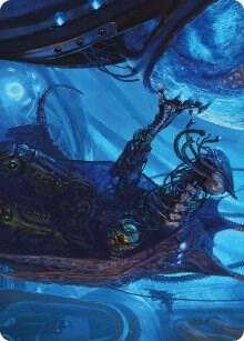 Atmosphere Surgeon Art Card 12 (Art Series: Phyrexia: All Will Be One)  | Good Games Adelaide SA