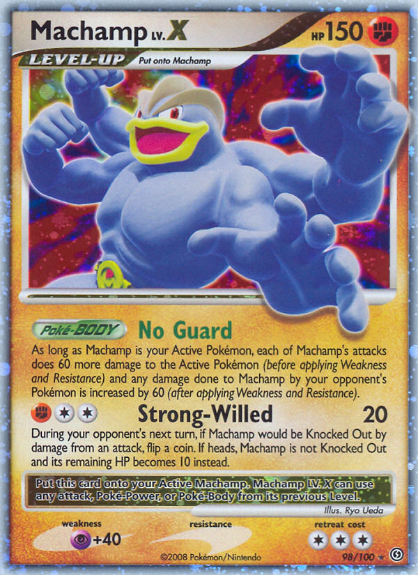 Machamp LV.X (98/100) [Diamond & Pearl: Stormfront] | Good Games Adelaide SA