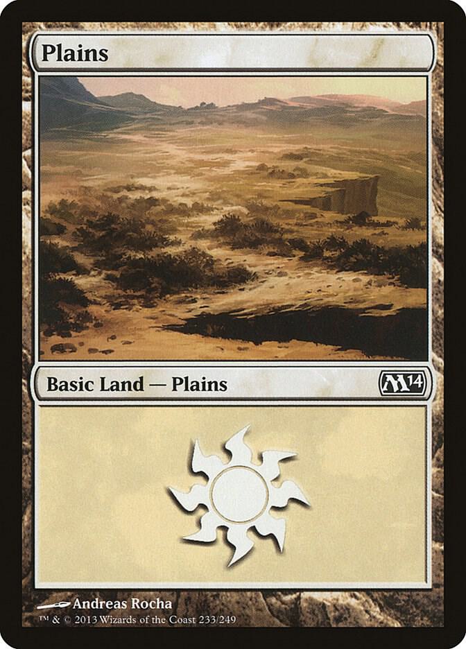 Plains 233 (Magic 2014 (M14))  | Good Games Adelaide SA
