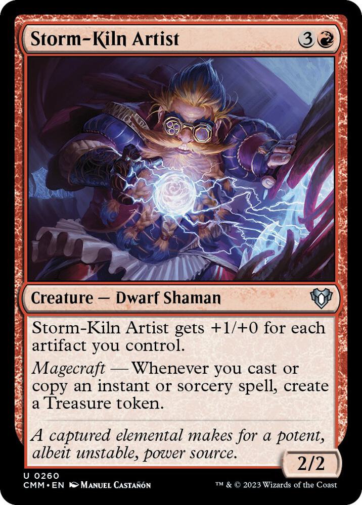 Storm Kiln Artist 260 (Commander Masters)  | Good Games Adelaide SA