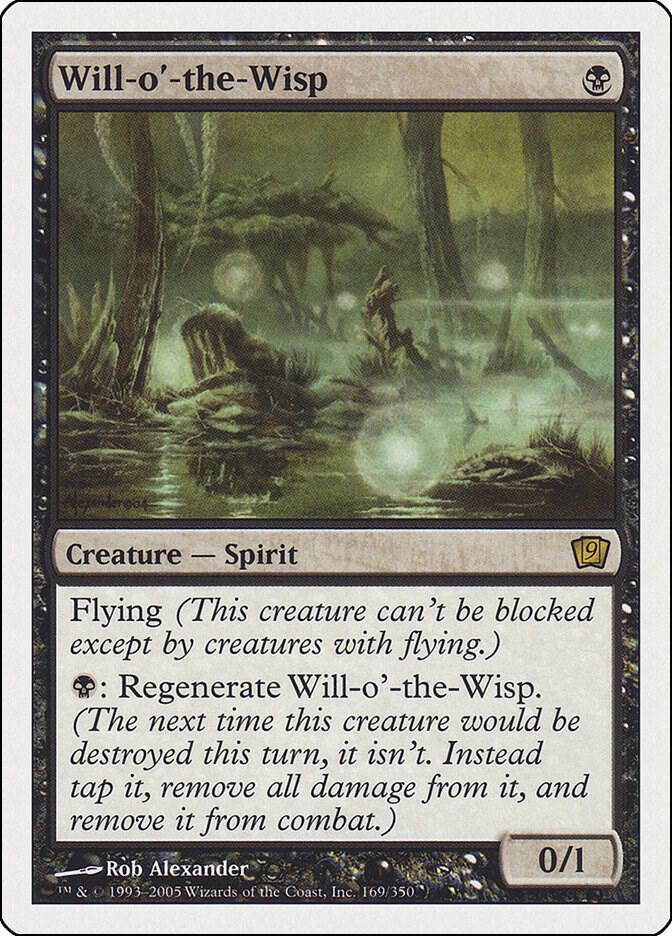 Will o the Wisp 169 (9th Edition)  - Foil | Good Games Adelaide SA