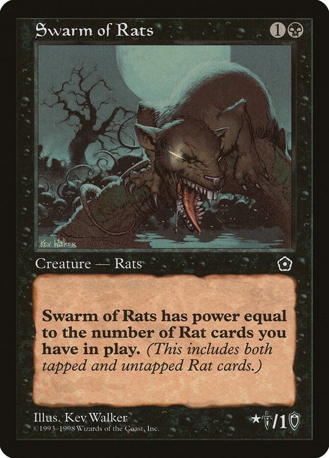 Swarm of Rats  (Portal Second Age)  | Good Games Adelaide SA