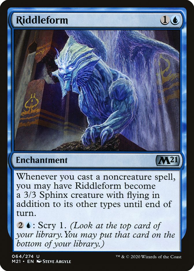 Riddleform [Core Set 2021] | Good Games Adelaide SA