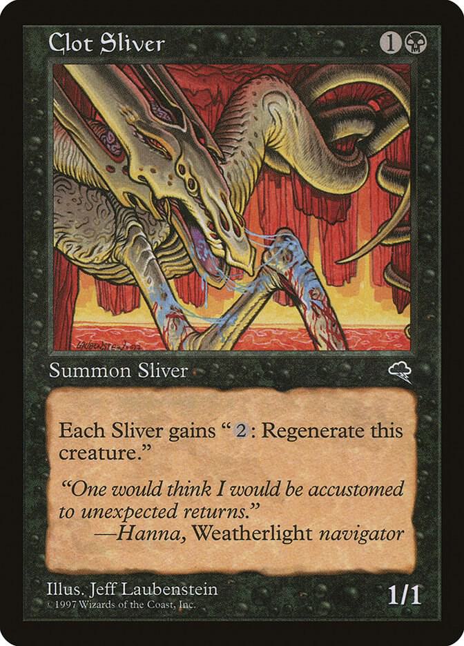 Clot Sliver 112/350 (Tempest)  | Good Games Adelaide SA