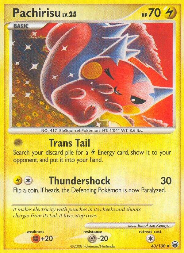 Pachirisu 43/100 (Majestic Dawn)  | Good Games Adelaide SA